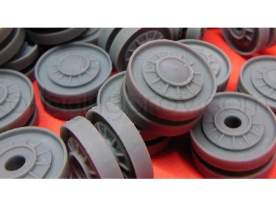 Wheels For Kv, Cast With Inner Amortization, June-july 1941 - zdjęcie 4