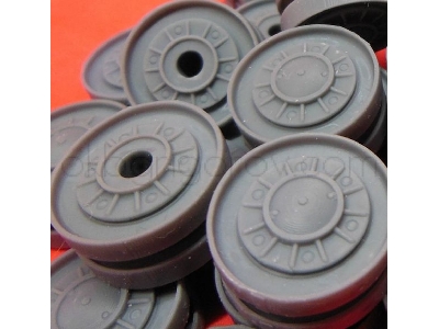 Wheels For Kv, Cast With Inner Amortization, June-july 1941 - zdjęcie 5
