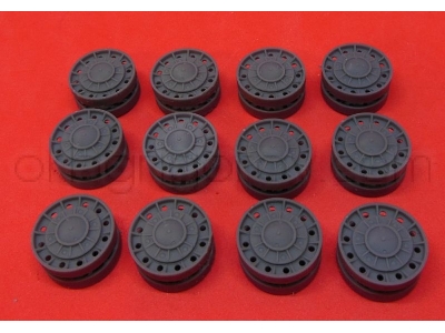 Wheels For Kv, Cast, From Mid July 1941 - zdjęcie 1