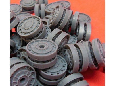 Wheels For Kv, Cast, From Mid July 1941 - zdjęcie 3
