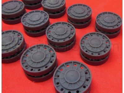 Wheels For Kv, Cast, From Mid July 1941 - zdjęcie 4
