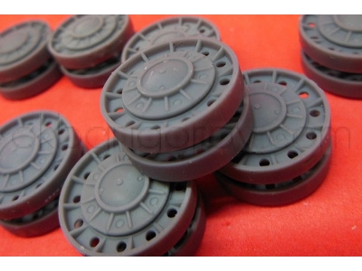 Wheels For Kv, Cast, From Mid July 1941 - zdjęcie 6