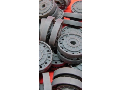 Wheels For Kv, Cast, From Mid July 1941 - zdjęcie 8