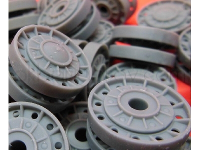 Wheels For Kv, Cast, From Mid July 1941 - zdjęcie 10