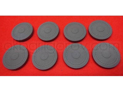 Wheels For Hetzer, 32 Bolts - zdjęcie 1
