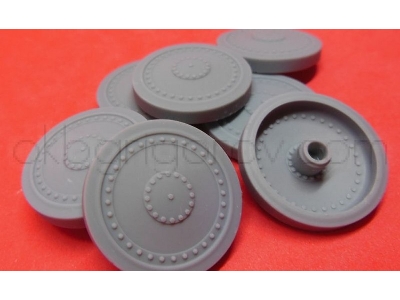 Wheels For Hetzer, 32 Bolts - zdjęcie 7