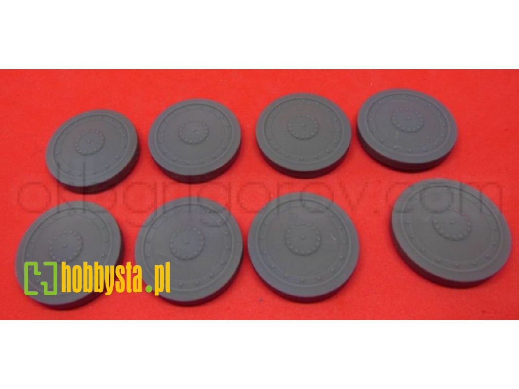 Wheels For Hetzer, 16 Rivets - zdjęcie 1 Wheels For Hetzer, 16 Rivets - zdjęcie 1