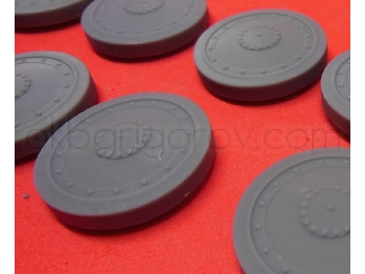 Wheels For Hetzer, 16 Rivets - zdjęcie 2