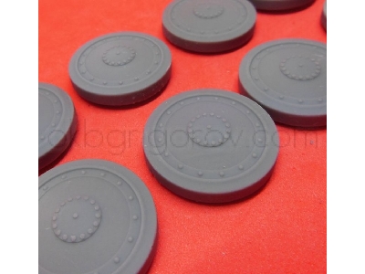Wheels For Hetzer, 16 Rivets - zdjęcie 3