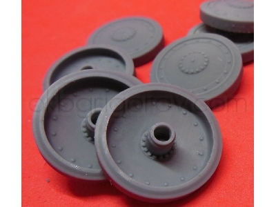 Wheels For Hetzer, 16 Rivets - zdjęcie 4