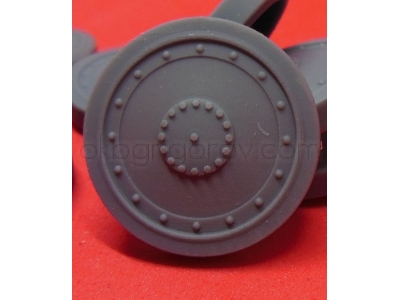 Wheels For Hetzer, 16 Rivets - zdjęcie 5
