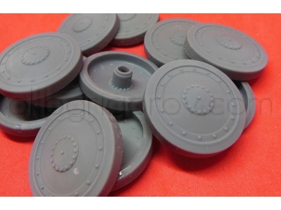 Wheels For Hetzer, 16 Rivets - zdjęcie 7