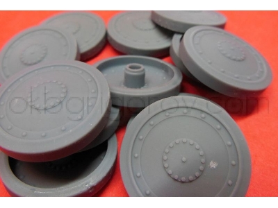 Wheels For Hetzer, 16 Rivets - zdjęcie 9