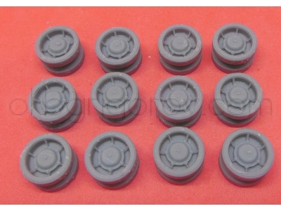 Return Rollers For Kv, Lkz Prototypes And Initial Production (12pcs) - zdjęcie 1