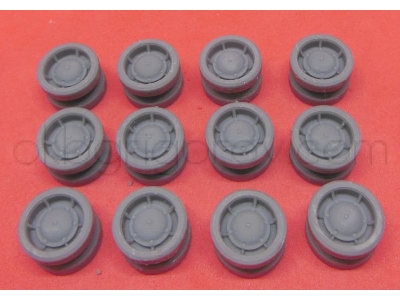 Return Rollers For Kv, Lkz Early (12pcs) - zdjęcie 1