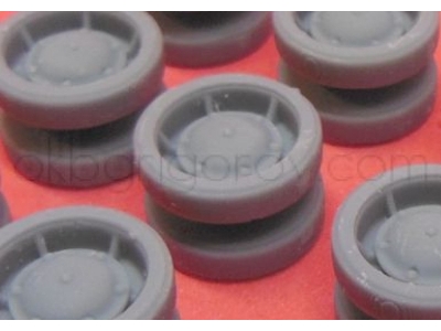 Return Rollers For Kv, Lkz Early (12pcs) - zdjęcie 2