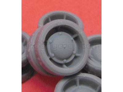 Return Rollers For Kv, Lkz Early (12pcs) - zdjęcie 3