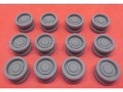 Return Rollers For Kv, Lkz Reinforced (12pcs) - zdjęcie 1