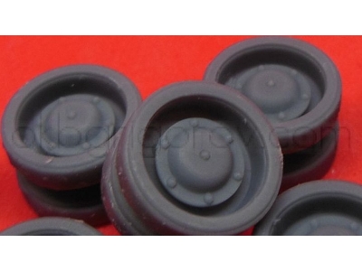 Return Rollers For Kv, Lkz Reinforced (12pcs) - zdjęcie 4