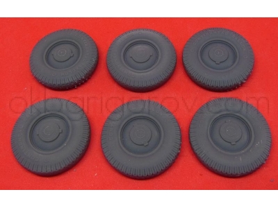 Wheels For Mercedes 770k, Continental Ballon 8, 25-17 - zdjęcie 1