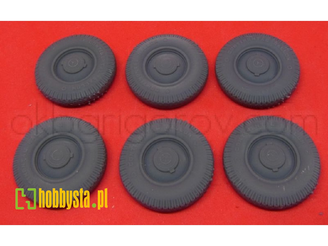 Wheels For Mercedes 770k, Continental Ballon 8, 25-17 - zdjęcie 1 Wheels For Mercedes 770k, Continental Ballon 8, 25-17 - zdjęcie 1