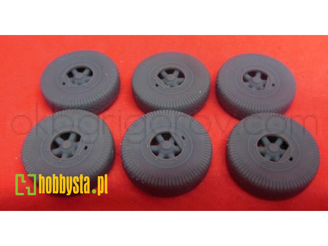 Wheels For Sd.Kfz.9 Famo, Type 2 (6 Per Set) - zdjęcie 1