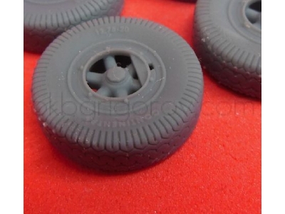 Wheels For Sd.Kfz.9 Famo, Type 2 (6 Per Set) - zdjęcie 2
