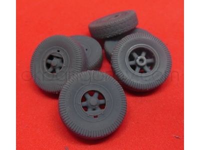 Wheels For Sd.Kfz.9 Famo, Type 2 (6 Per Set) - zdjęcie 3