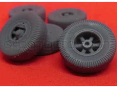 Wheels For Sd.Kfz.9 Famo, Type 2 (6 Per Set) - zdjęcie 4
