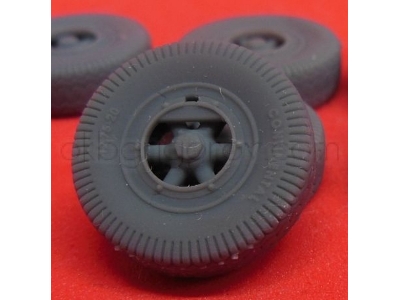 Wheels For Sd.Kfz.9 Famo, Type 2 (6 Per Set) - zdjęcie 5