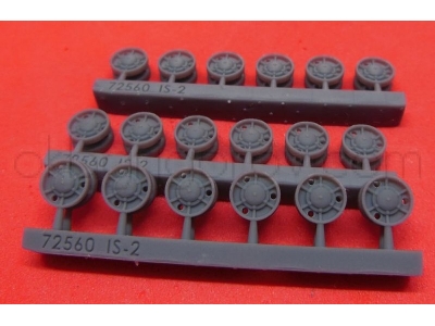 Return Rollers For Is-2 (18pcs) - zdjęcie 1
