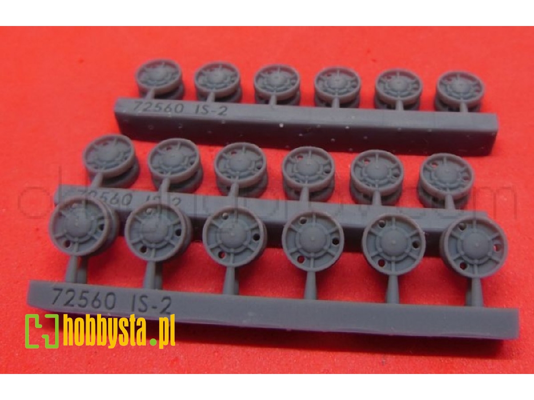 Return Rollers For Is-2 (18pcs) - zdjęcie 1 Return Rollers For Is-2 (18pcs) - zdjęcie 1