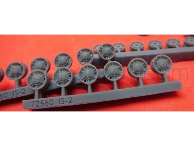 Return Rollers For Is-2 (18pcs) - zdjęcie 3