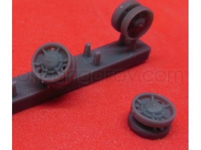 Return Rollers For Is-2 (18pcs) - zdjęcie 4