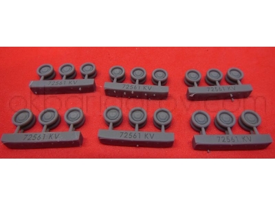 Return Rollers For Kv, Type A (18pcs) - zdjęcie 1