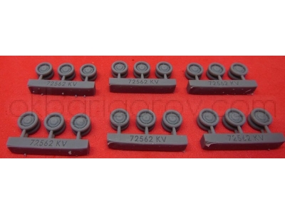 Return Rollers For Kv, Type B (18pcs) - zdjęcie 1