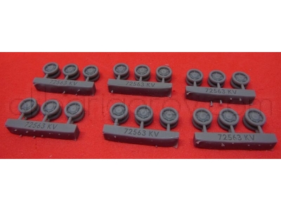 Return Rollers For Kv, Type C (18pcs) - zdjęcie 1