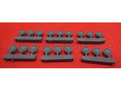 Return Rollers For Kv, Type D (18pcs) - zdjęcie 1