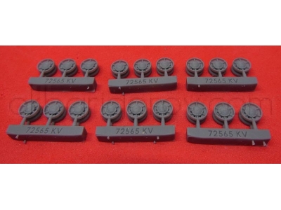 Return Rollers For Kv, Type E (18pcs) - zdjęcie 1