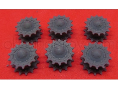 Sprockets For Is/Isu (6pcs) - zdjęcie 1