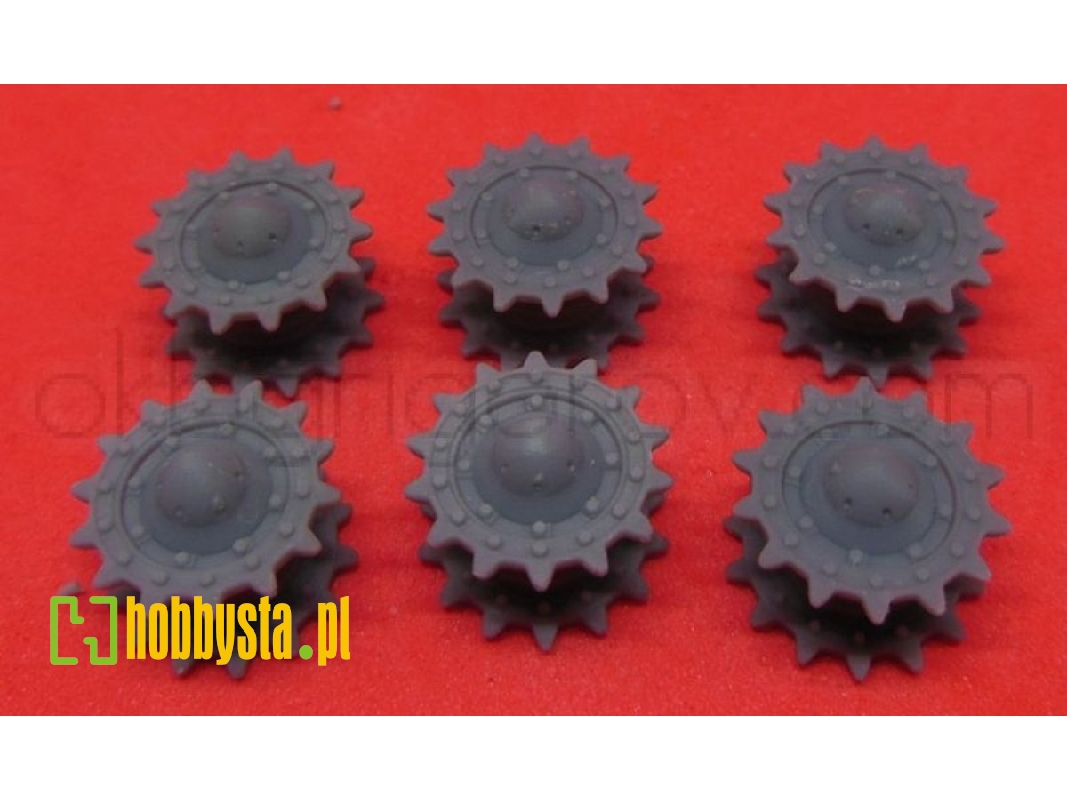 Sprockets For Is/Isu (6pcs) - zdjęcie 1 Sprockets For Is/Isu (6pcs) - zdjęcie 1