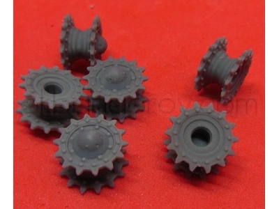 Sprockets For Is/Isu (6pcs) - zdjęcie 2