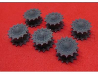 Sprockets For Is/Isu (6pcs) - zdjęcie 3