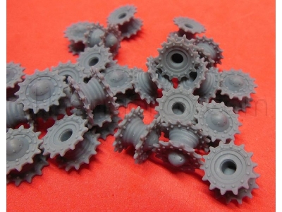 Sprockets For Is/Isu (6pcs) - zdjęcie 4