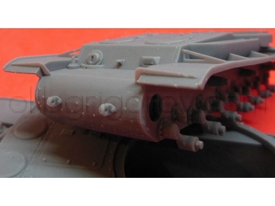 Soviet Heavy Tank Kv-4, Buganov's Proposal - zdjęcie 6