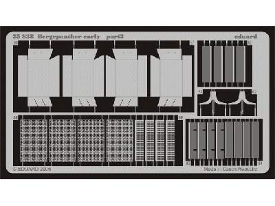  Bergepanther early 1/35 - Icm - blaszki - zdjęcie 4