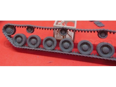 Soviet Heavy Tank Kv-4, Buganov's Proposal - zdjęcie 17
