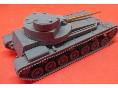 Soviet Heavy Tank Kv-4, Buganov's Proposal - zdjęcie 21
