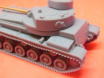 Soviet Heavy Tank Kv-4, Buganov's Proposal - zdjęcie 22