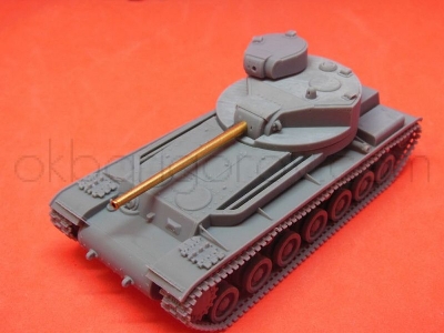 Soviet Heavy Tank Kv-4, Buganov's Proposal - zdjęcie 23